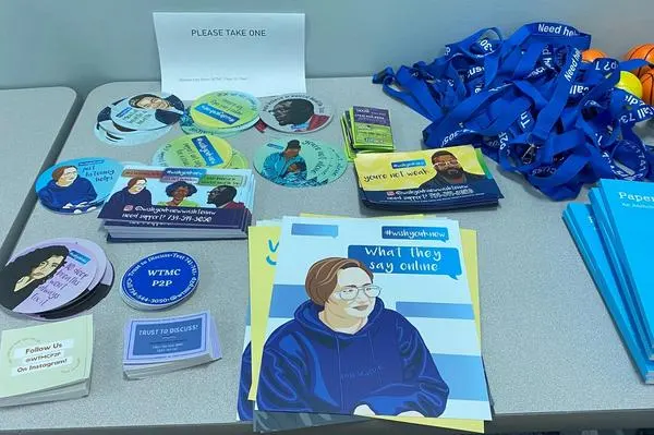 Resource & Giveway Table - WTMC (2021)