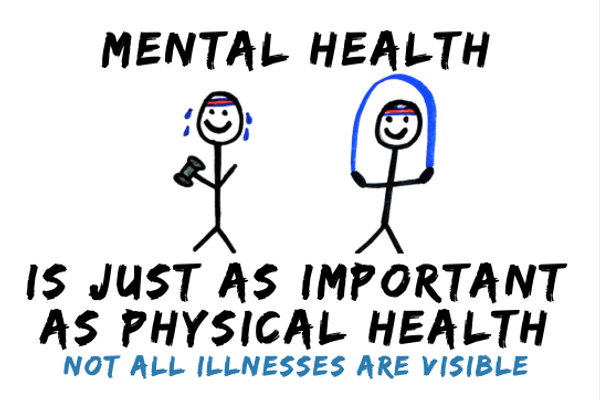 Mental Health is Just as Important as Physical Health