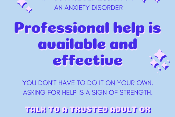 Professional Help is Available Instagram Post