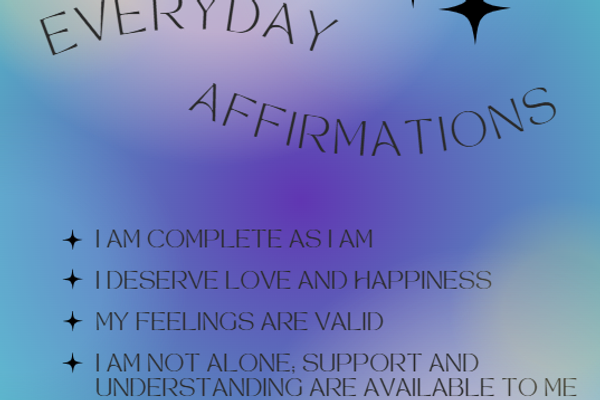 Suicide Prevention Month Affirmations (2024)