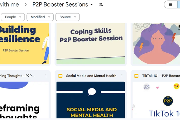 *Booster Session Google Slides
