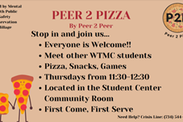 Peer 2 Pizza - WTMC (2023)