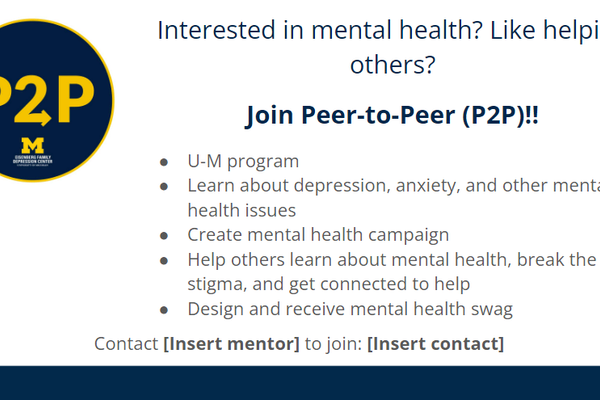 P2P recruitment slide