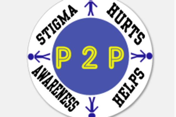 Stigma Hurts. Awareness Helps. Sticker