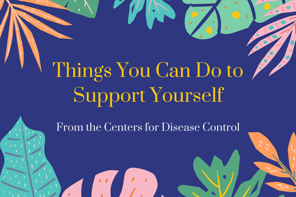 COVID-19 Self-Care Recommendations Instagram Post #1