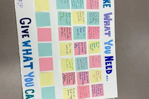 Affirmation Board - WTMC (2022)