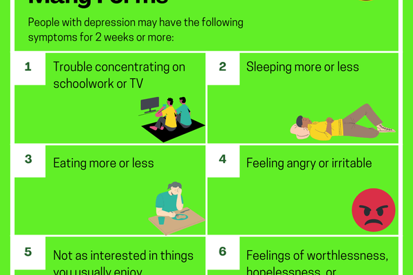 Core message 3 - Depression