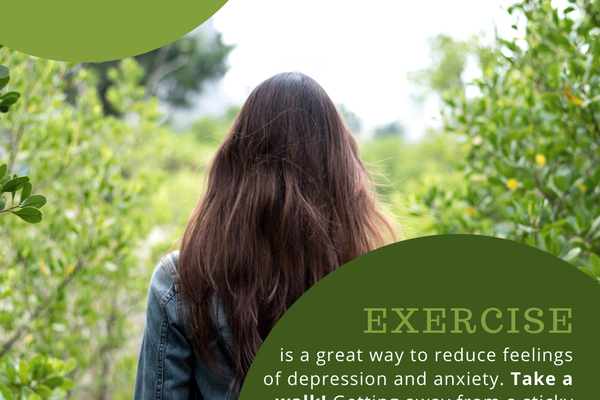 Walk it Wednesday: Take a Walk Instagram Post