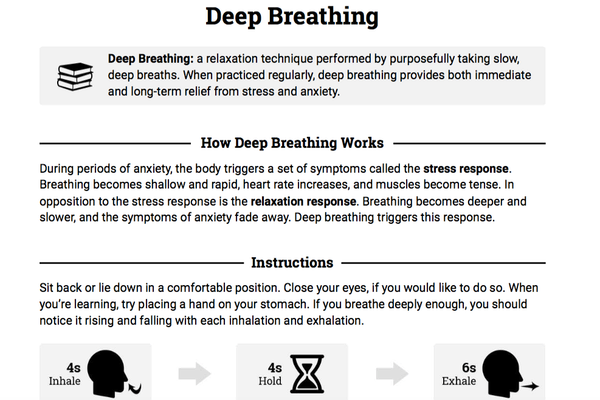 Deep Breathing