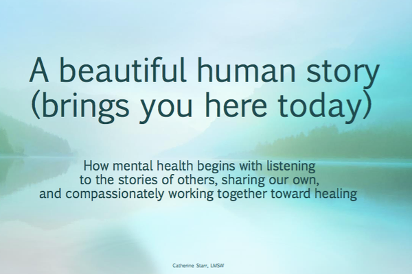 A Beautiful Human Story