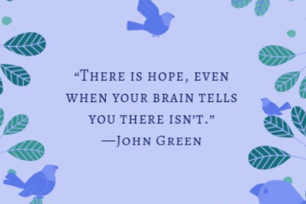 "There is Hope" - Saline (2021)