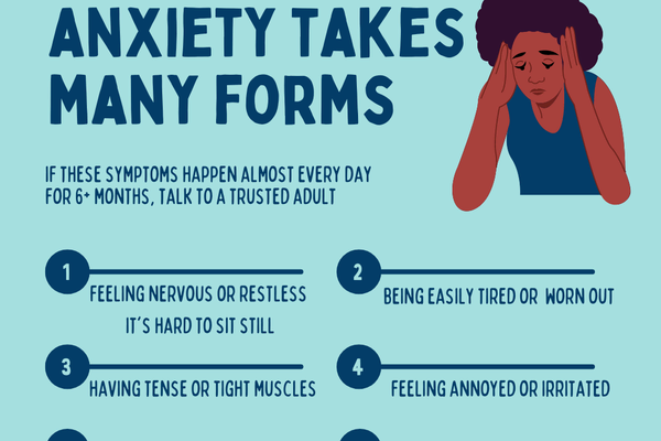 Core message 3 - anxiety