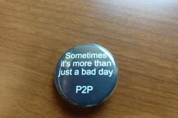 More than a bad day Button