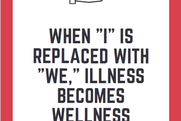Illness becomes wellness 5