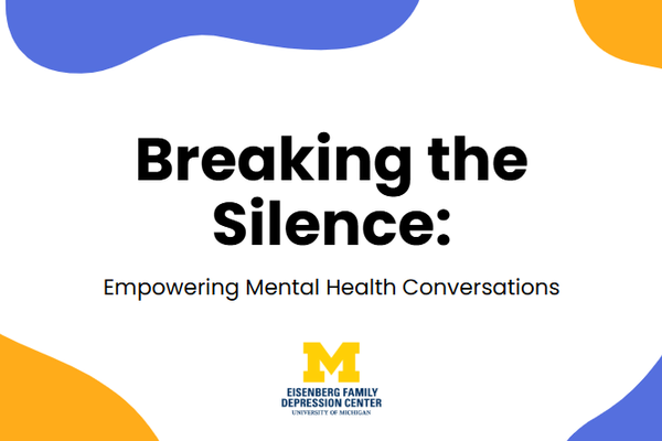 Breaking the Silence: Empowering Mental Health Conversations - Chelsea