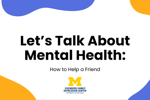 2024 - HS Let's Talk About Mental Health