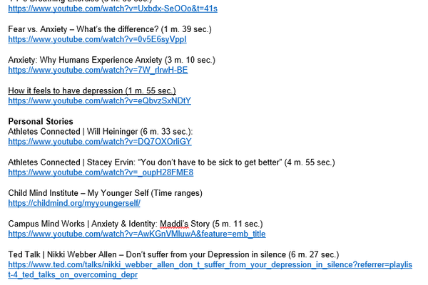Online Videos for Classroom Presentations