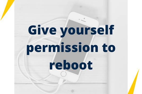 Permission to reboot