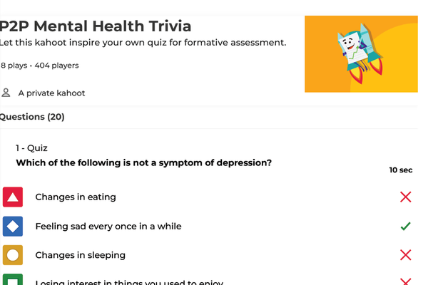 Kahoot - Beach (2023)