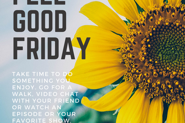 Feel Good Friday: Take Time for You Instagram Post