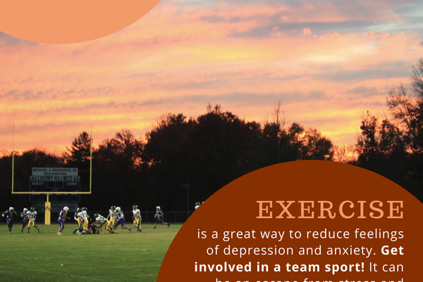 Walk it Wednesday: Team Sport Instagram Post