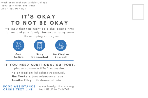 Postcard Back - WTMC (2020)