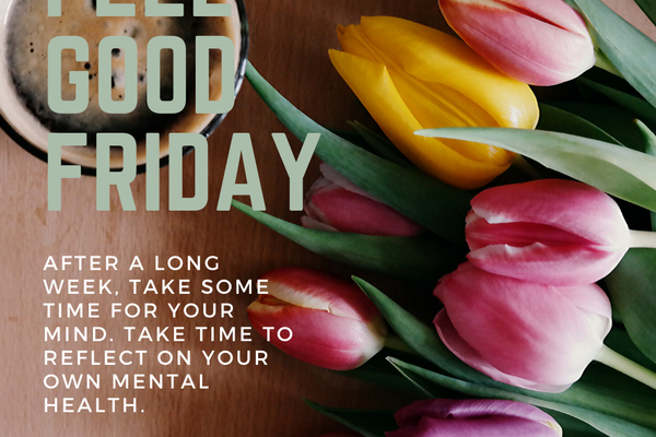 Feel Good Friday: Reflect on Your Mental Health Instagram Post