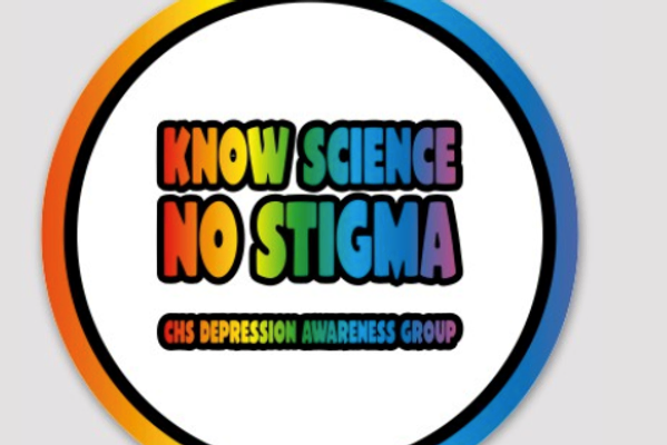 Know Science. No Stigma. Sticker