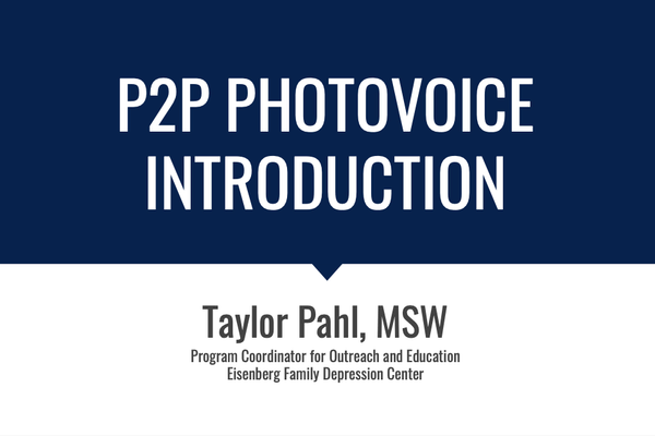 Photovoice Introduction Presentation