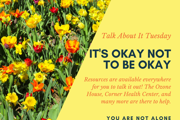 Talk About It Tuesday: Resources Instagram Post