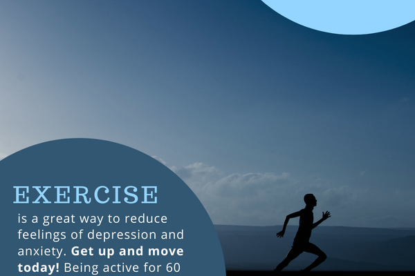 Walk it Wednesday: Get Up & Move Instagram Post