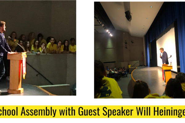 Guest speaker - Will (2019)