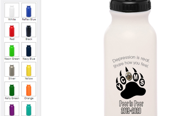 Water bottle - YCMS (2020)