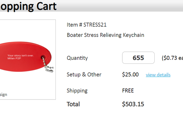 Keychain - Milan (2022)