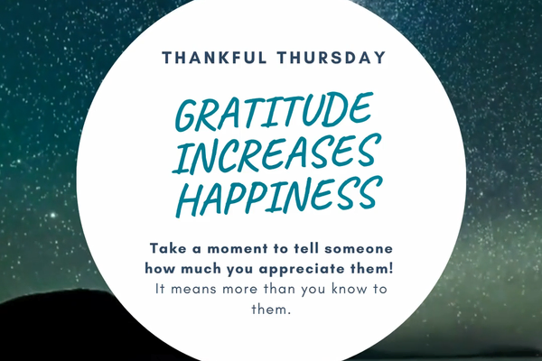 Thankful Thursday: Take a Moment Instagram GIF