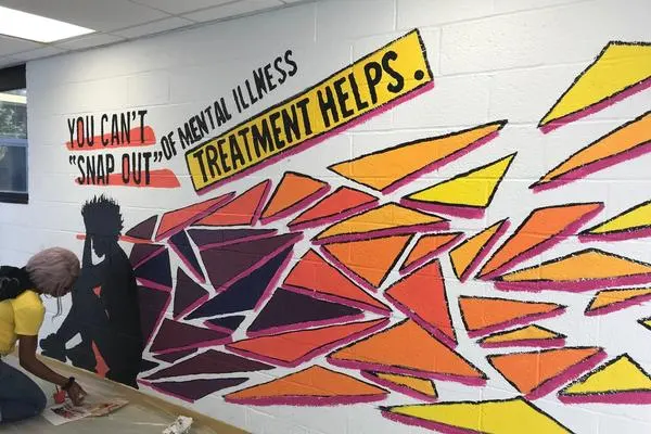 Mural - You can't snap out