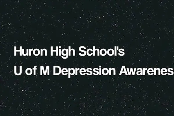 Huron P2P Depression Awareness
