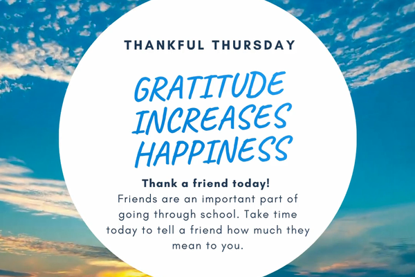 Thankful Thursday: Thank a Friend Instagram GIF