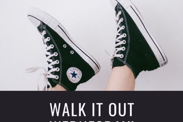 Walk It Out Wednesday - AAO (2021)