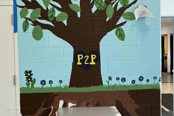 Mural - Forsythe (2023)