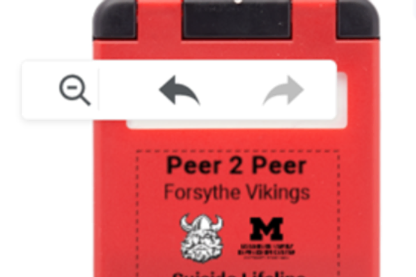 Luggage Tag - Forsythe (2022)