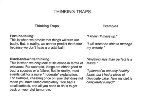 Thinking Traps