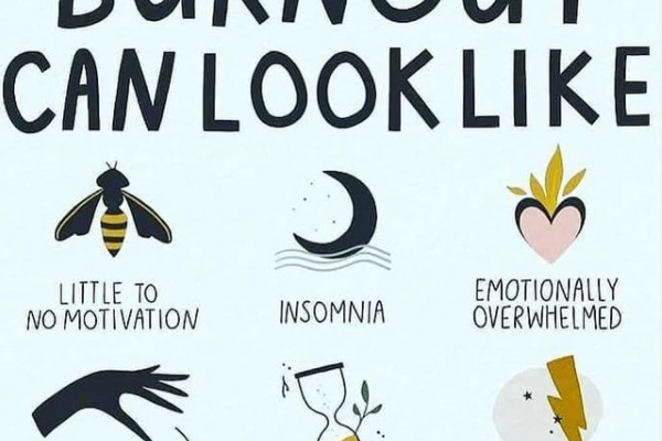 Burnout Can Look Like - MIA (2021)