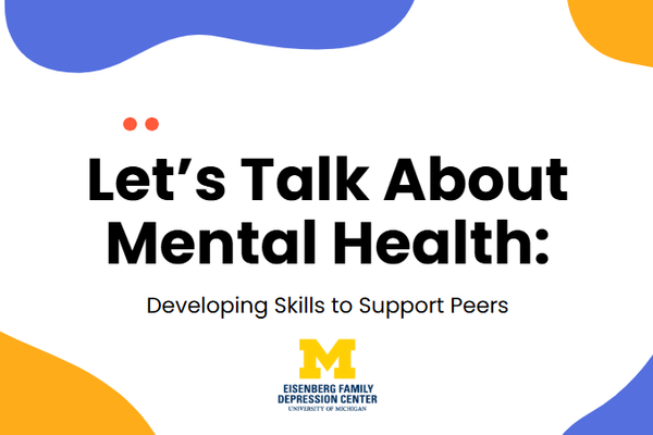 2023 - Let's Talk About Mental Health