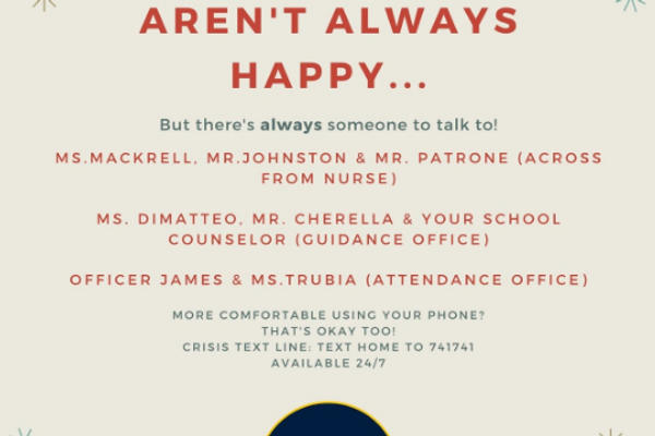 Holidays aren't always happy