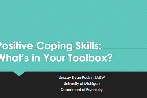 Positive Coping (2016)