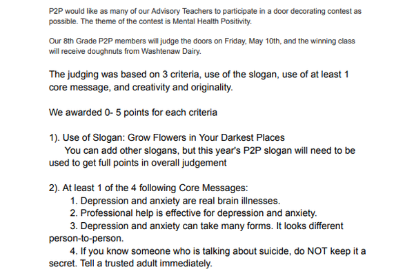 Door Decorating - Slauson (2024)