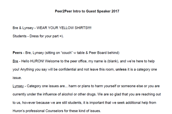 Intro to Guest Speaker