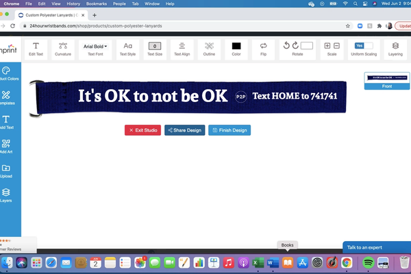 Lanyards - WIHI (2021)