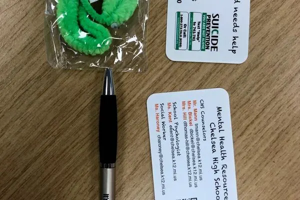 Pen, Worm on a String, Resource Card - Chelsea (2022)